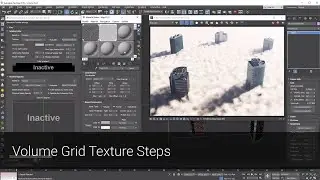 V-Ray Next for 3ds Max Courseware – 2.3.1 Volume Grid Texture Steps