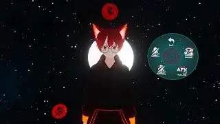 Automatic AFK-Mute Badge for VRChat | Demo and Installation