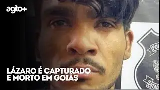 Lázaro é baleado e morto em Goiás no 20º dia de buscas