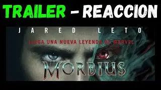 ✅🔥MORBIUS trailer final - REACCION🔥✅