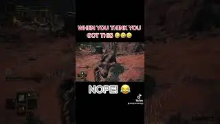 I’m Weakkk! CAVED MY CHEST IN! (ELDEN RING) 🤣🤣🤣