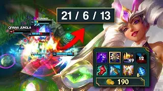 QIYANA JUNGLA EN EL PARCHE 14.16 NO TIENE SENTIDO