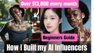How to Create Ai influencer That look Real for FREE (Hyper Realistic Ai Influencer Video)