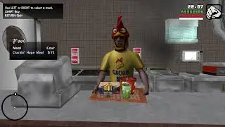 Eating until CJ starts vomiting in San Andreas (No Copyright) 