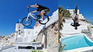 Cette île est Dingue !! 🇬🇷 | STREET TRIAL         (DJI Osmo Action 3 vs GoPro Hero 11)