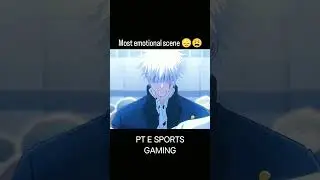 JUJUTSU KAISEN MOST EMOTIONAL SCENE#GOJO#GETO 😭😭😭...