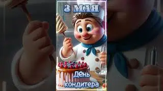 С днём Кондитера 
