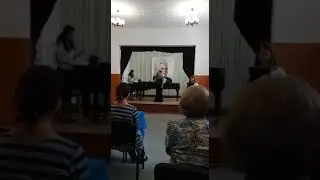 Гоар Хачатрян. Гос.экзамен по вокалу.