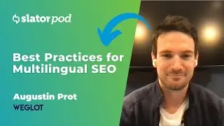 Best Practices for Multilingual SEO