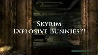 Skyrim - Explosive Bunnies?!?!