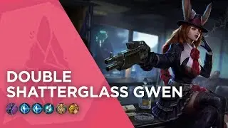 Vainglory Gameplay - Episode 116: Double Shatterglass Gwen (Update 2.11)