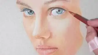 Ritratto a pastello 1 speedpaint