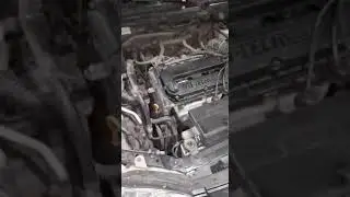 After replacing the timing, the engine shakes.
