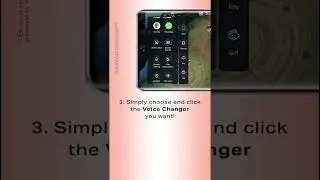 How To Use Voice Changer