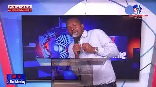 Pastor Nicholas on HBTV 