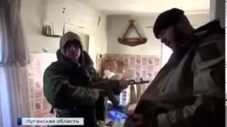 Эксклюзив из пекла Дебальцевского котла Прорыв
