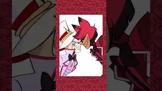 |Alastor X Lucifer 🍎📻| #hazbinhotel #hazbinhotelalastor| Credits to Moon_stars_hazbin on tiktok! 💗