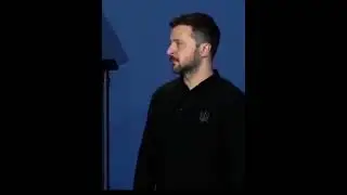 Реакция Зеленского на слова Байдена, о том что президент Украины не он, а Путин.