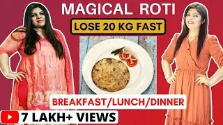Weight Loss Roti/Paratha|Breakfast/Lunch/Dinner|Diabetic-PCOS-Thyroid Diet|GlutenFree|DrShikha Singh