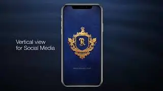 Glossy Logo | Reflection Logo Loop | After Effects Project Files - Videohive template