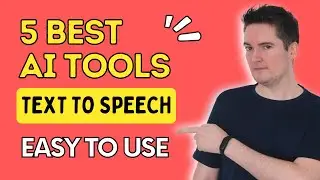5 POWERFUL AI Text to Speech Websites - Voice Over AI (2023)