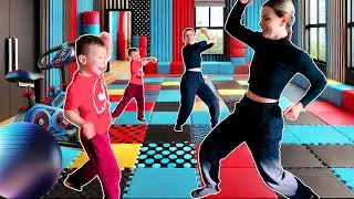 Fun and Silly Everyday Exercises for Kids and Adults