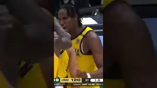Haliburton for the win vs. Bucks 