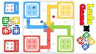 Ludo game in 4 players | Ludo Game N  game in 4 players | Ludo Game N | Ludo Gameplay👉 Ludu Game N 👈