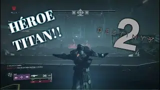 DESTINY 2 - LA MEJOR VICTORIA GAMBITO SUPREMO / HÉROE TITAN
