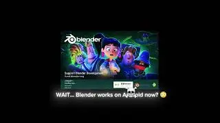 🔥WAIT....Blender works on Android now 😳 
