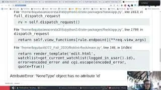 Web Scripting 2 - Hashing passwords and Final Project Guidance