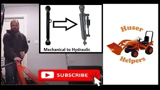 Kubota BX - Choosing the Right Hydraulic Top Link