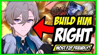 The BEST F2P Aventurine Build | BEST Aventurine Build, Light Cones | Honkai: Star Rail