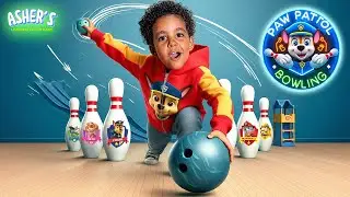 Paw Patrol Playground Bowling 🎳🛝 | Paw Patrol Toys