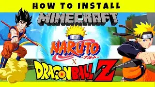 How to Install Dragon Block and Naruto C Together - Minecraft