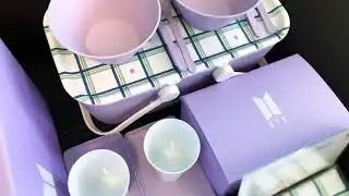 Unboxing BTS MERCH BOX #2 💜