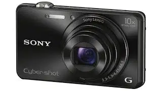 Unboxing Sony WX 220