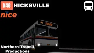 NICE | HICKSVILLE | N48 LOCAL | ORION V CNG | ROBLOX |