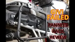 GIVI PLR 3105 CAM/KAPPA KLR 3105 CAM Pannier Rack