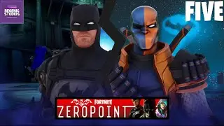 Batman/Fortnite: Zero Point Issue 5 Dub by Regenic Studios