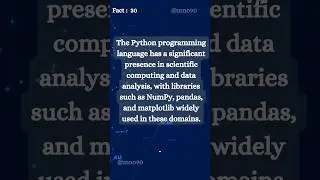 What does python focus on..? 