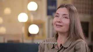 Art that gives you strength - Marina* from Ukraine offers art lessons in Serbia
