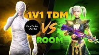 1 VS 1 TDM ROOM    Challenge | 200 POPULARITY WIN   | DNA KING LIVE