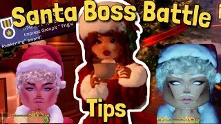 DTI Winter Update Santa Boss Battle Tips