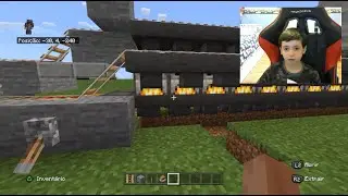 Construindo uma Fornalha industrial no Minecraft