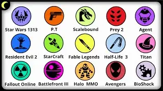 Explicando os Maiores Games Cancelados