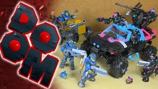 📷 Mega HALO Multiplayer Mayhem - 2024 Fan Vote || DOOM Construx Review