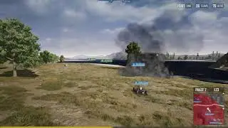 PUBG Car Carnage with a 720