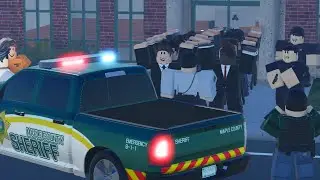 Shooter breaks into court - Maple County Update!