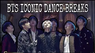 BTS ICONIC DANCE BREAKS Part-1 💜